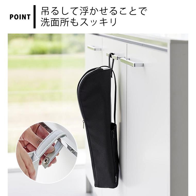 tower ヘアアイロンケース 耐熱ヘアーアイロンポーチ タワー L 吊り