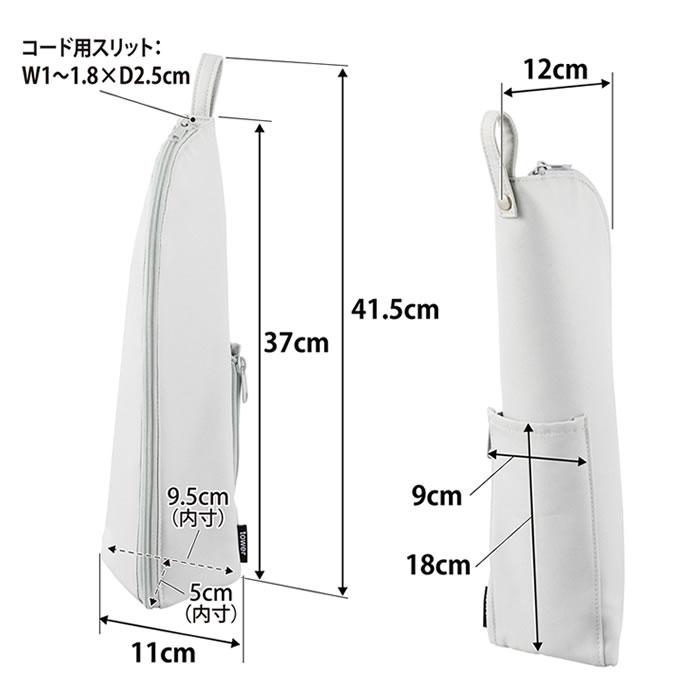 【超美品】DBK アイロン towerアイロンケース セット tower ヘアアイロンケース 耐熱ヘアーアイロンポーチ タワー L 吊り