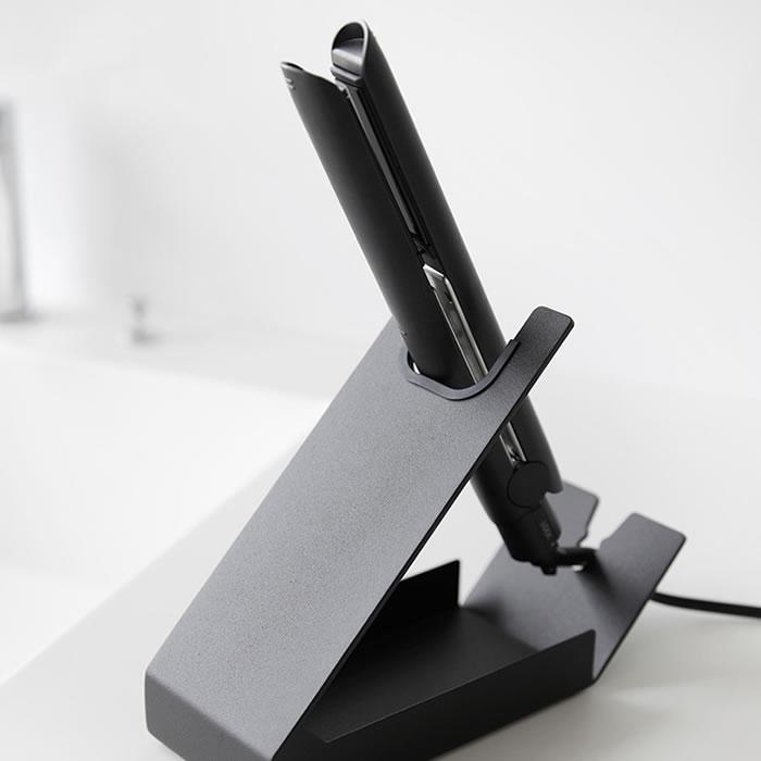 ハンズフリードライヤード スタンド ドライヤーホルダー 収納付き グレー Amazon.co.jp: ハンズフリードライヤー 360自由回転 ドライヤー