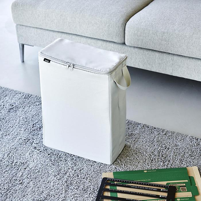 みぞれ 梱包資材 tower 山崎実業 フリマ梱包資材収納ボックス タワー 4781 4782