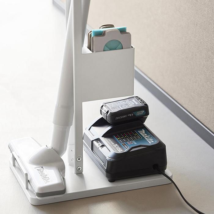 tower スティッククリーナー紙パック&充電器収納スタンド タワー 掃除