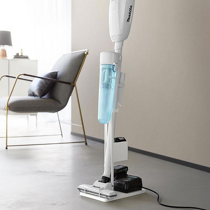 tower スティッククリーナー紙パック&充電器収納スタンド タワー 掃除