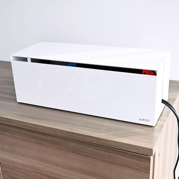 コードケース ケーブルボックス ウェブL WEB Nintendo Switch