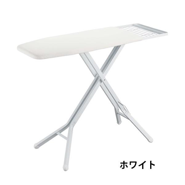 アイロン　パナソニック　アイロン台　ヤマザキのセット 山崎実業 アイロン台 YAMAZAKI スタンド式アイロン台 ホワイト