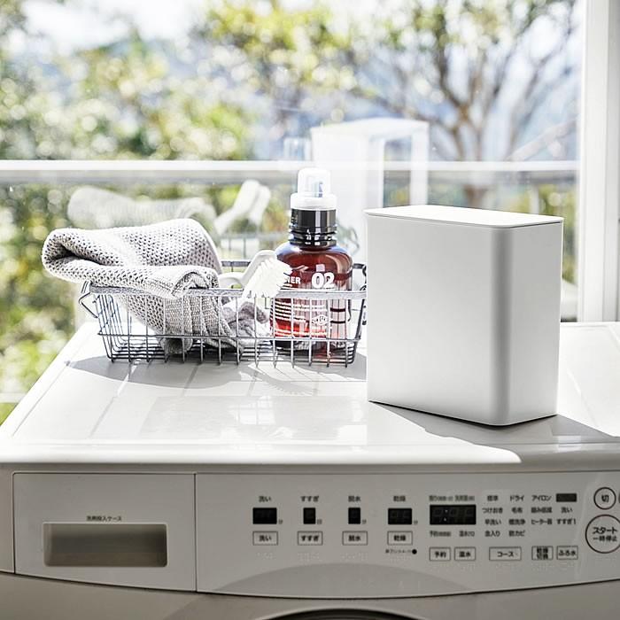 tower マグネット洗濯洗剤ボールストッカー タワー 洗剤 詰め替え