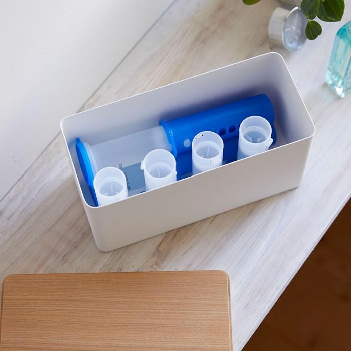 RIN（山崎実業） サニタリー 収納ケース RIN リン サニタリー用品 生理