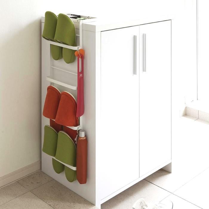 スリッパラック 壁掛け シューズラック スリッパホルダー スリッパタワー tower 引っ掛け式スリッパラック タワー Tower スリッパ 棚 おしゃれ