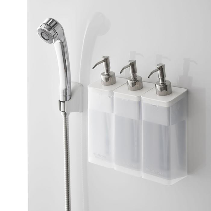 山崎実業 マグネット ツーウェイ ディスペンサー ミスト 3個セット