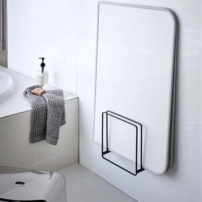 tower 乾きやすいマグネット風呂蓋スタンド タワー 風呂ふた専用ラック