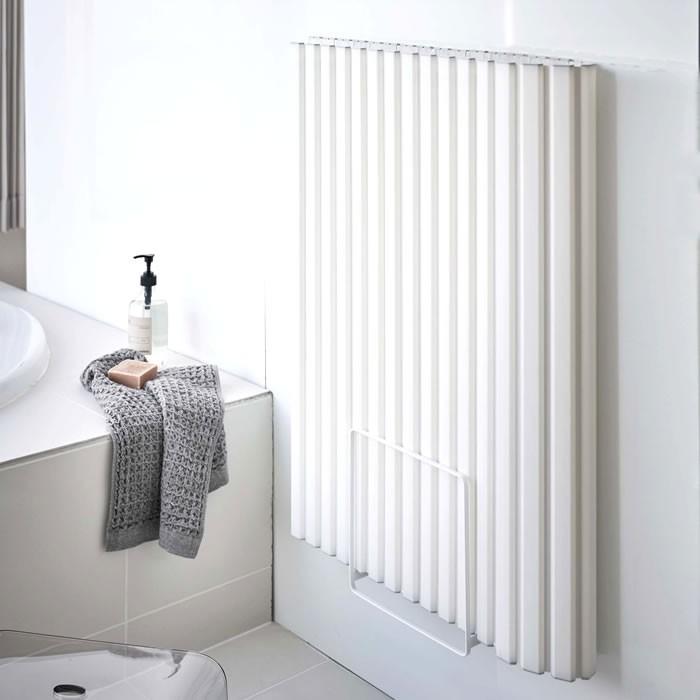 tower 乾きやすいマグネット風呂蓋スタンド タワー 風呂ふた専用ラック