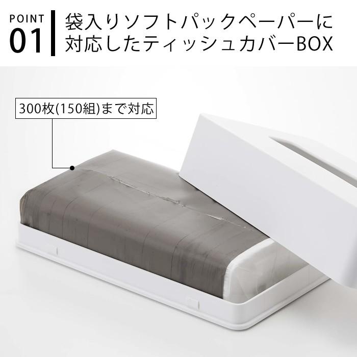 ティッシュボックス ティッシュケース ティッシュカバー 箱ごと入る マグネット マグネットで取り付けられるボックスティッシュケース（ティッシュ
