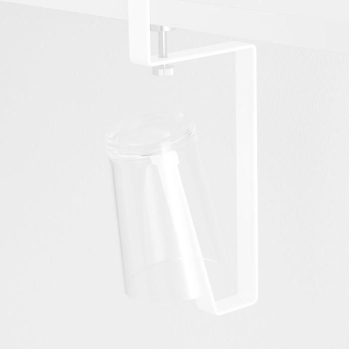 洗面戸棚下タンブラーホルダー タワー Tower グラスホルダー コップスタンド 登場大人気アイテム グラススタンド 洗面台 洗面所 収納 隙間収納 Yamazaki 5003 山崎実業 歯磨き 5002