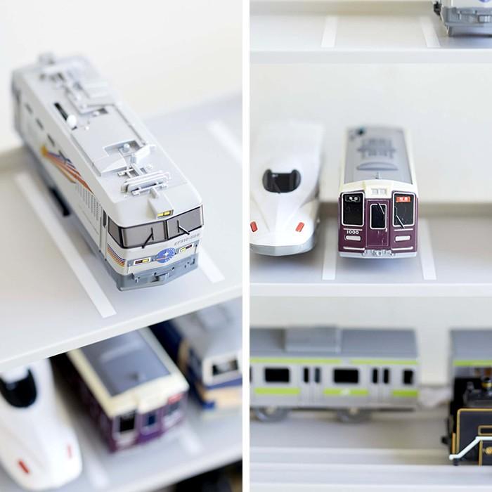 山崎実業 ミニカー 収納 レールトイ ラック タワー tower 収納棚