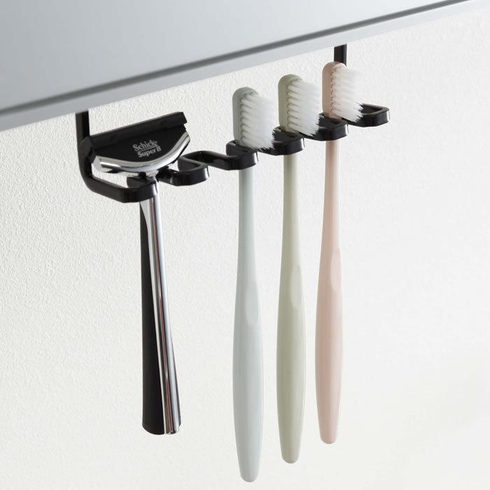 歯ブラシスタンド　コットンケース 楽天市場】【特典付】 洗面戸棚下歯ブラシホルダー タワー tower