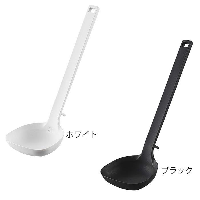 シリコーン お玉 タワー Tower シリコン 計量メモリ付 食洗機対応可 51 5190 軽量 耐熱 レードル おたま 調理器具 キッチン おしゃれ 山崎実業 Yamazaki 雑貨ショップドットコム 通販 Paypayモール