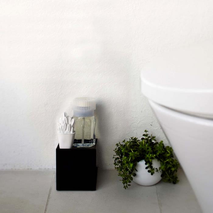 tower トイレットペーパー ホルダー 1ロール用 タワー 収納 ストッカー