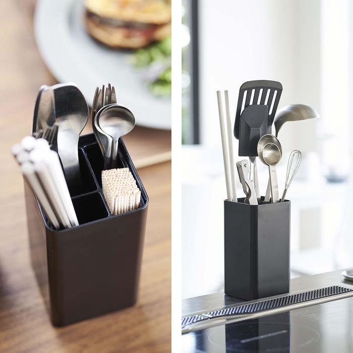 tower 蓋付きカトラリースタンド タワー 箸立て はし立て カトラリー