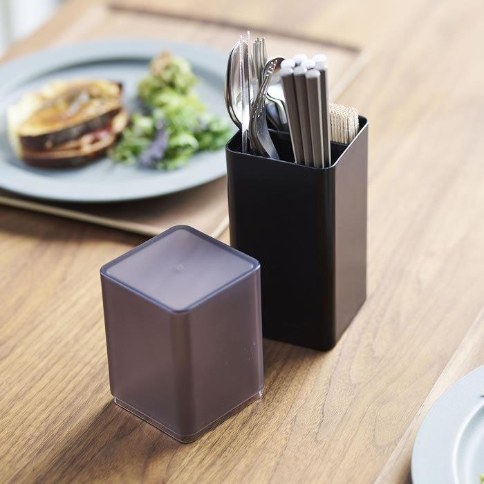 tower 蓋付きカトラリースタンド タワー 箸立て はし立て カトラリー