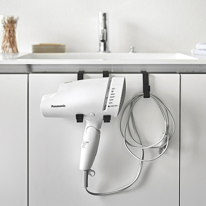 tower ドライヤーハンガー タワー フック ドライヤー 収納 洗面所