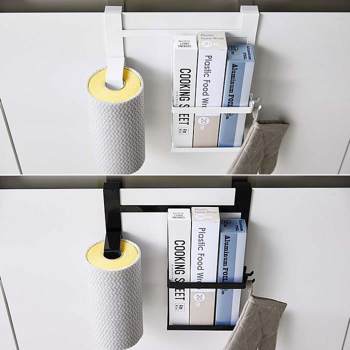 tower シンク扉キッチンペーパー&ラップホルダー タワー 縦型 tower シンク扉キッチンペーパー&ラップホルダー タワー 縦型