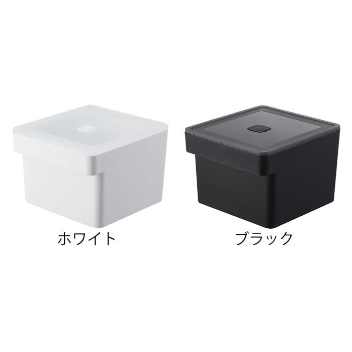 tower 保存容器 密閉 みそパックごと収納ハンドル付き密閉フード
