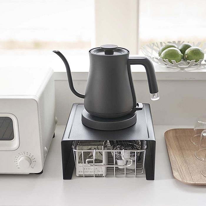 tower キッチンラック キッチン家電下ラック タワー キッチン収納