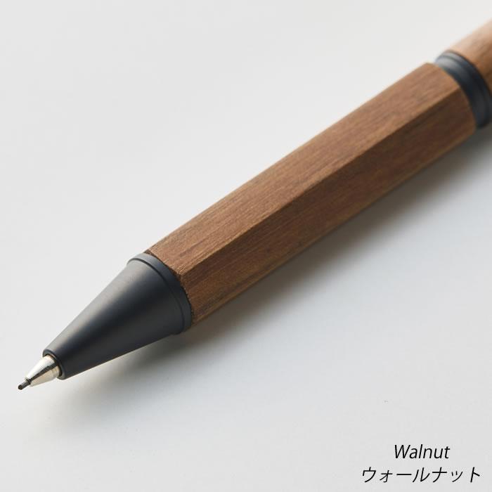 シャーペン 木軸 LIFT+ Wood 木軸シャーペン 0.5mm ゼブラウッド