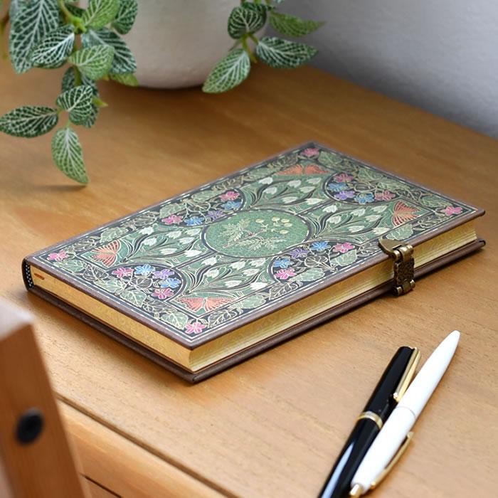 paperblanks（ペーパーブランクス） 手帳 ノート ミディ MIDI ハード