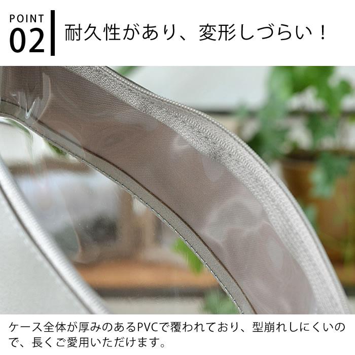 セキセイ ラポルタ クリアケース クリアクリア A5タイプ 透明 クリア