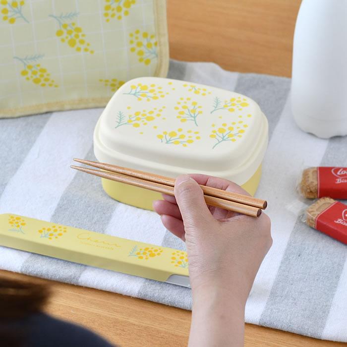 箸 ケース シェリール 箸＆ケース 箸箱 セット 大人 子供 17.5cm 日本