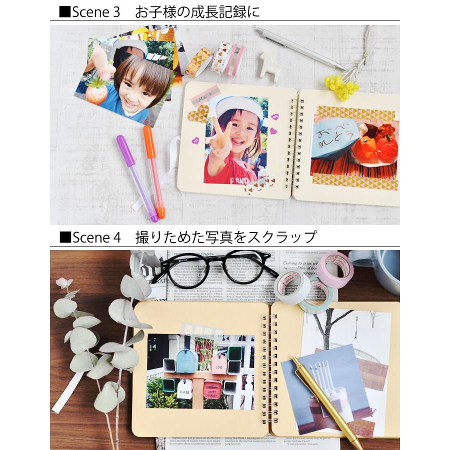 スクラップブック アルバム スクエア 写真 手作り フォトフレーム ペーパー 台紙 表紙 デコレーション 大容量 おしゃれ かわいい プレゼント 結婚式 子供 記念 雑貨ショップドットコム 通販 Yahoo ショッピング