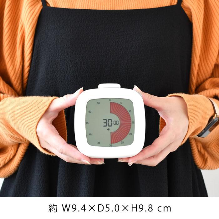 置き時計 時っ感タイマー おしゃれ デジタル 知育 時計 子供