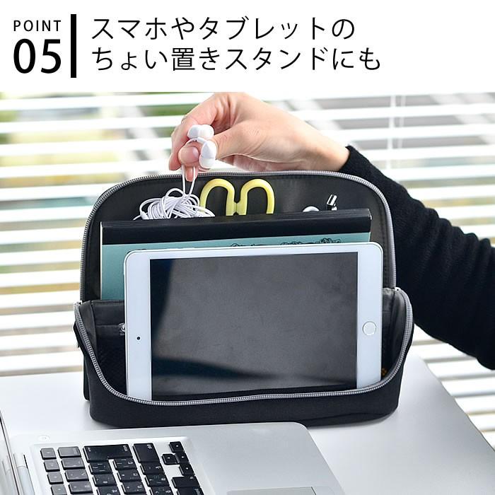 SONiC（ソニック） 立つ バッグインバッグ ワイド A5 スマ・スタ 自立