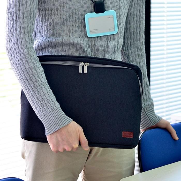 SONiC（ソニック） 立つ バッグインバッグ ワイド A4 スマ・スタ 自立