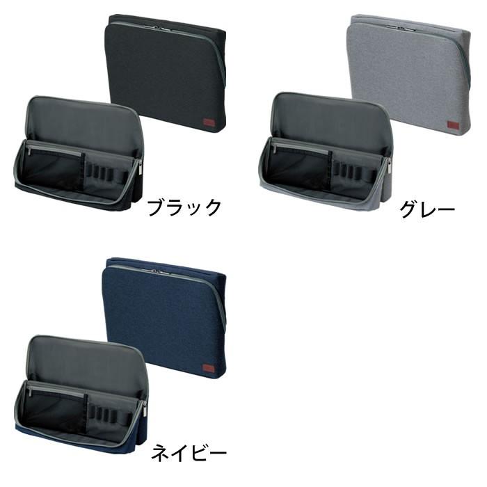 SONiC 立つ バッグインバッグ ワイド A4 スマ・スタ 自立
