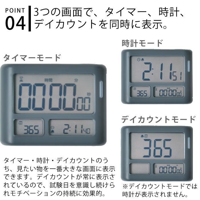 SONiC（ソニック） めざせ合格カウントダウンタイマー トキ・サポ 100