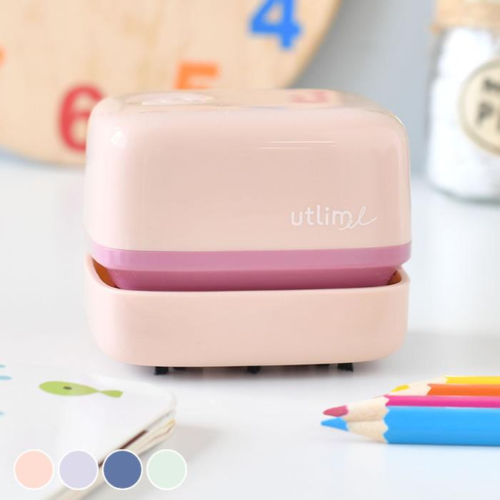 卓上クリーナー 消しゴム ユートリムエル スージーコロン乾電池