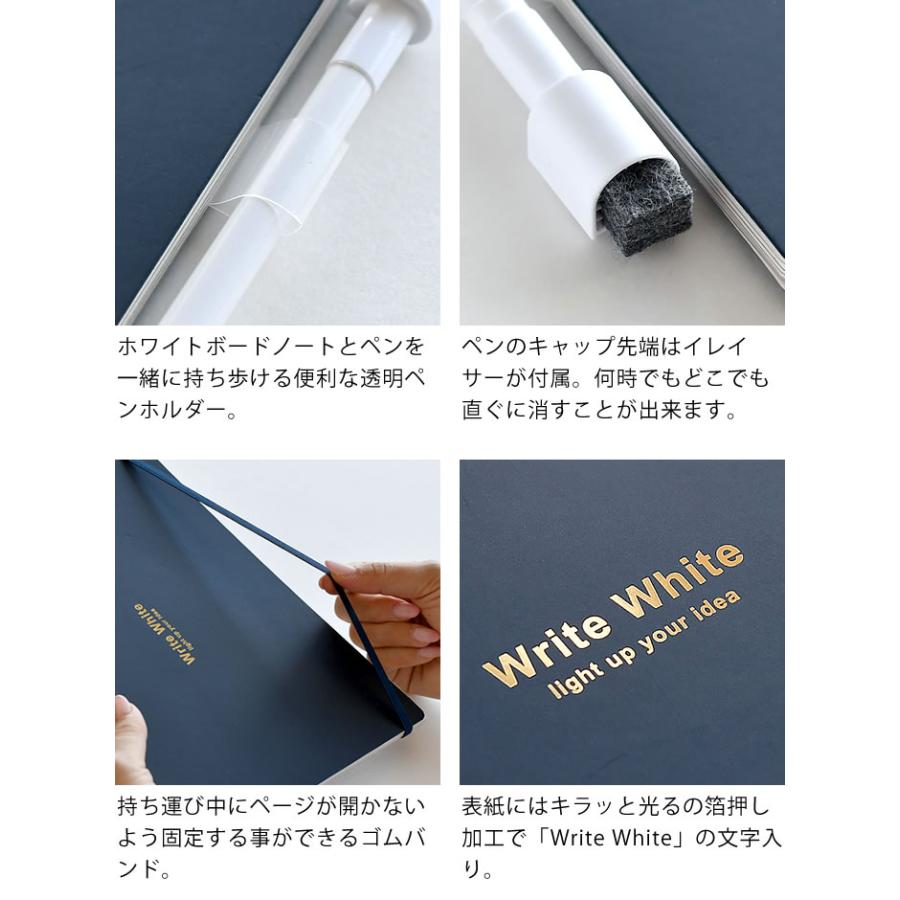 ホワイトボード ノート B5 学研ステイフル マーカー 0.8mm 先端
