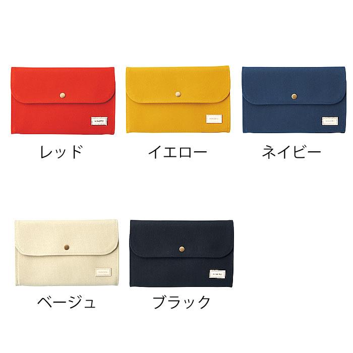 お財布 ショルダー HINEMO アコーディオンポーチ パスポートケース