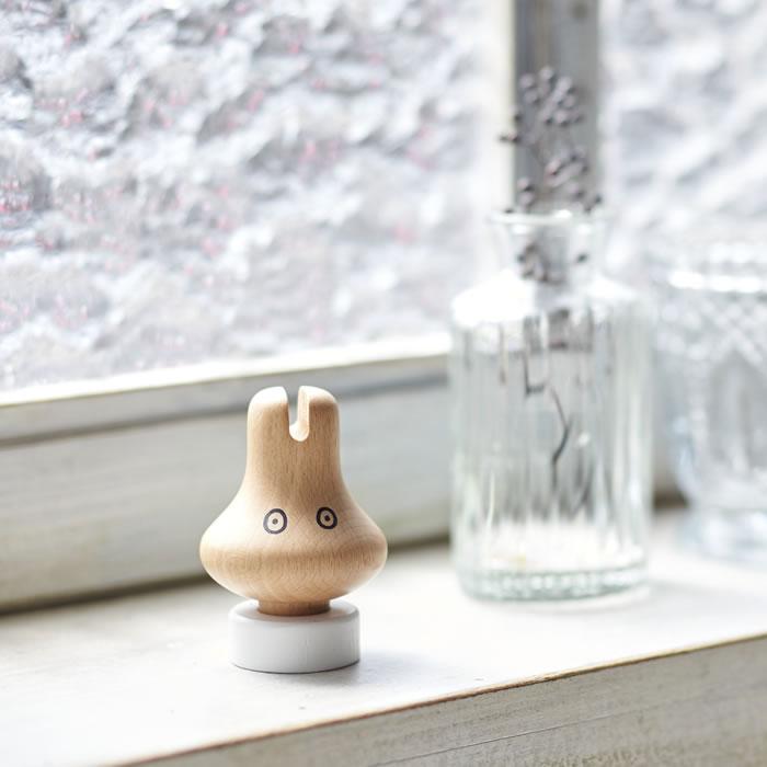 miffy ミッフィー マスコット おばけ ツボ押し グッズ 大人 木製 天然