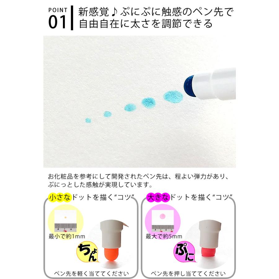 マルライナー 6色セット 蛍光ペン カラーマーカーペン ラインマーカー