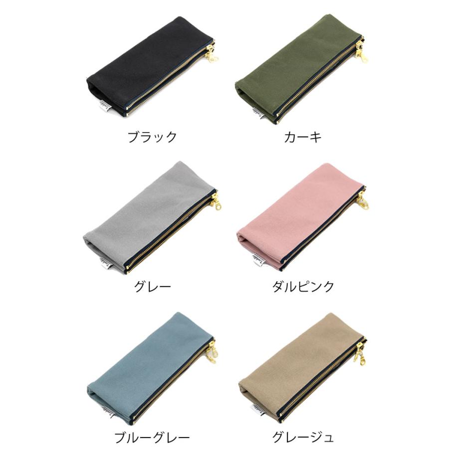 LUDDITE ラダイト 8号帆布 ベンディペンケース ペンケース