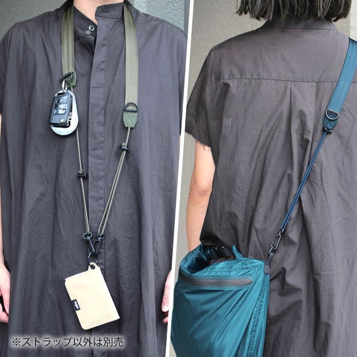 HIGHTIDE（ハイタイド） ショルダーストラップ ネックストラップ 幅広