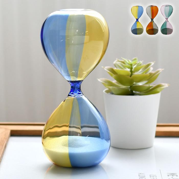 HIGHTIDE（ハイタイド） 砂時計 おしゃれ 砂時計M(バイカラー