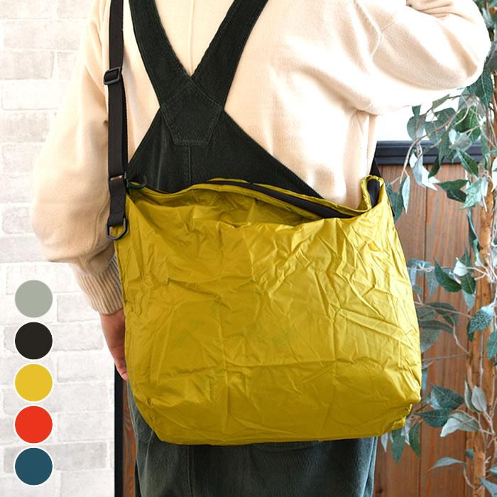 HIGHTIDE（ハイタイド） ショルダーバッグ 大きめ ネーエ パッカブル