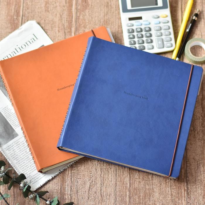 全国一律送料無料 家計簿 ハウスキーピングブック パヴォ ハイタイド Hightide 簡単 ノート ポケット マンスリー 支出管理 節約 Cp014 かわいい 管理