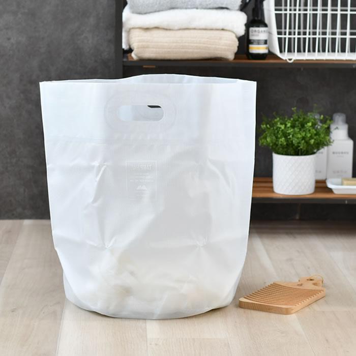 HIGHTIDE（ハイタイド） ランドリーバスケット タープバッグ ラウンドM