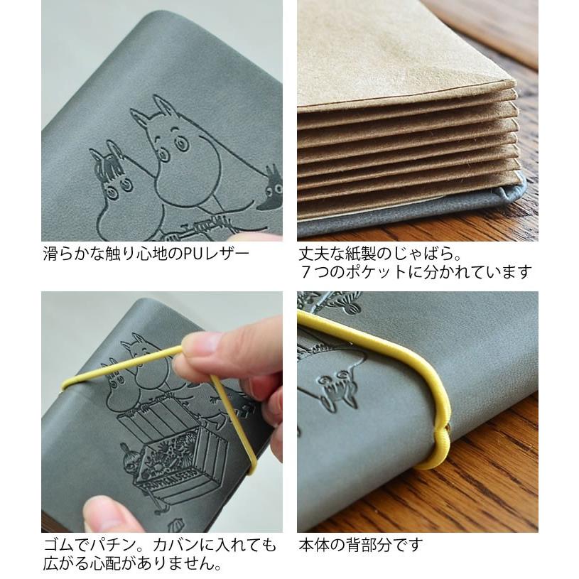 HIGHTIDE カードホルダー ハイタイド ムーミン カードケース カード