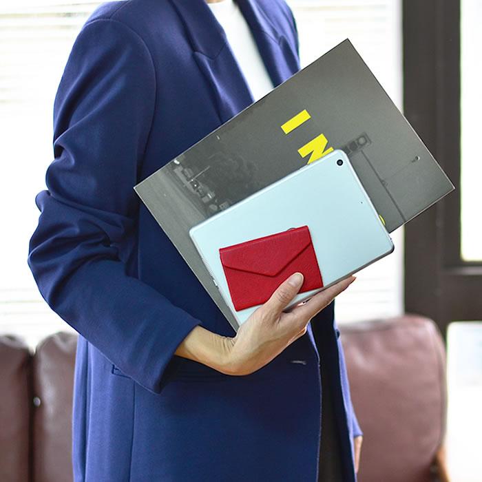 HIGHTIDE ダブルフラップカードホルダー 名刺入れ カードケース HIGHTIDE ダブルフラップカードホルダー 名刺入れ カードケース