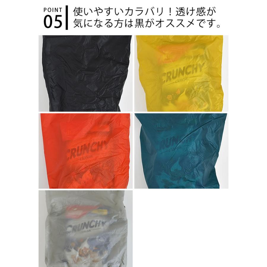 HIGHTIDE（ハイタイド） 防水バッグ 軽量 nahe ネーエ ドライバッグ 6L